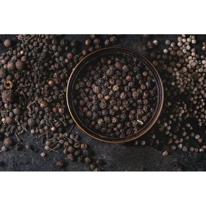 India Tree Tellicherry Pepper, 11 oz
