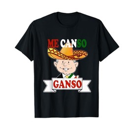 Me Canso Ganso Shirt AMLO La esperanza de Mexico MORENA Tee T-Shirt