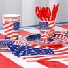 EIMMBD 170 PCS 4th of July Decorations Set, Patriotic Party