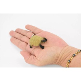 Unbranded Galápagos Tortoise Plastic Realistic Toy Figurine Replica Gift 2" F4441 B55