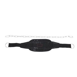 Fitness Drop Weight Equipment Gym Dip Belt Waist Chain Strength Power Training Building