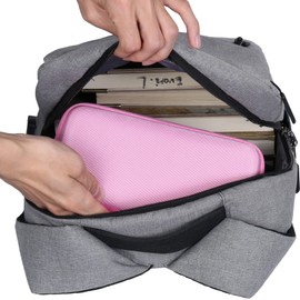 Khanka Hard Travel Case Replacement for Texas Instruments TI-83 Plus/TI-84 Plus/TI-84 Plus CE Color Graphing Calculator, Case Only (Positively Pink)