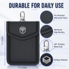 Ninitch Key Fob Signal Blocker Pouch - Waterproof RFID Protection