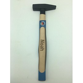 Sheet metal - hammer with laser engraving - name: NOAH