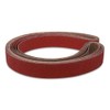 Red Label Abrasives 2X72 Ceramic Grinding Belts 36 Grit EdgeCore