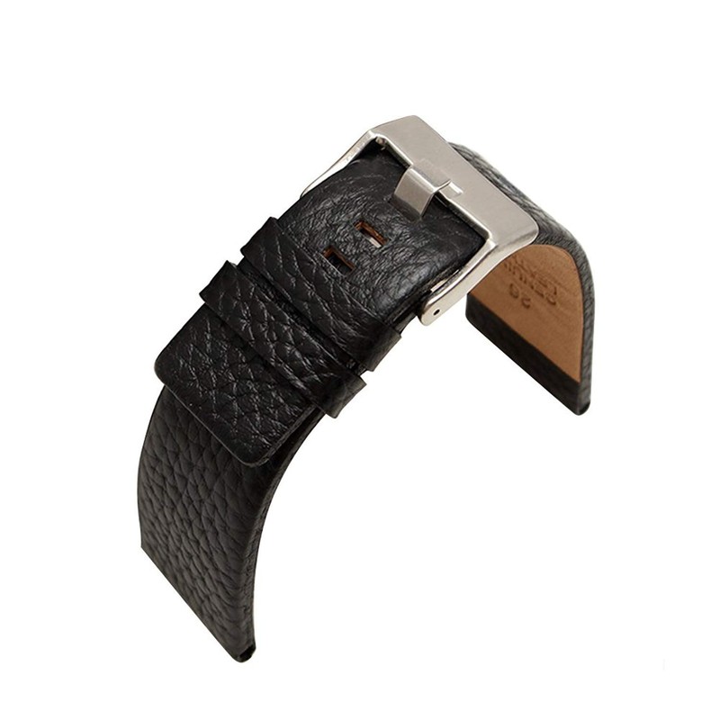 Choco&Man US Men's Leather Watch Band Strap