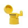 Enviro Design Products 2" Yellow Polypropylene Well Cap | Watertight,