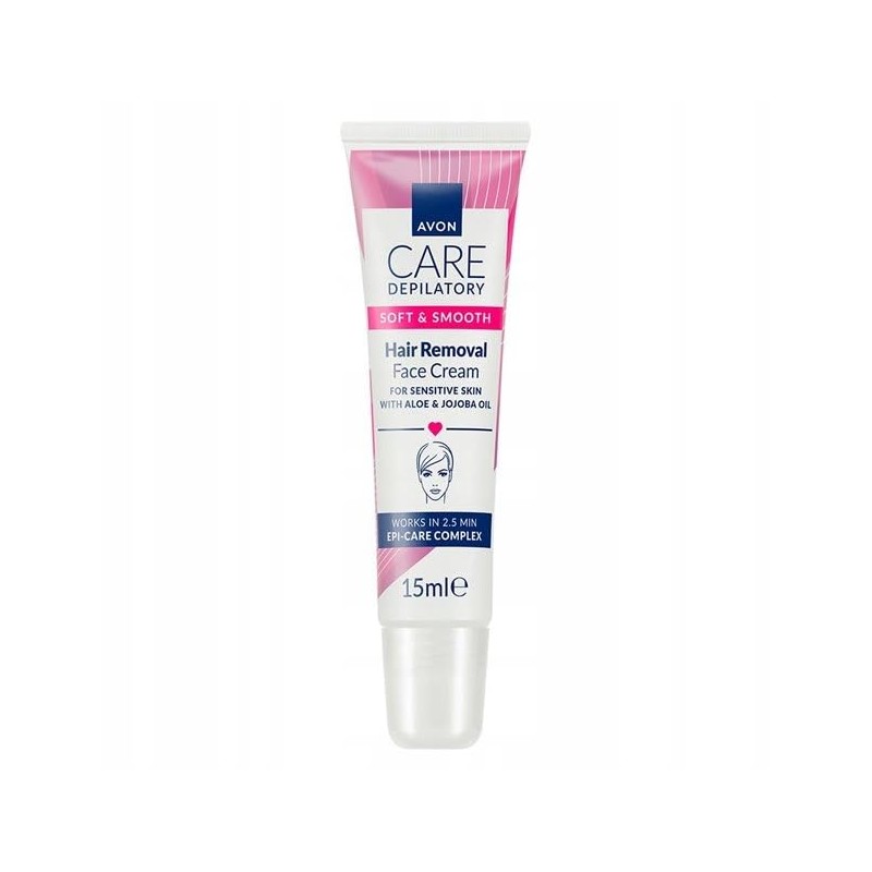 Avon Care Soft & Smooth Hair Removal Cream for Face