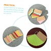 COHEALI Note Pad Binder Rings Blank Flash Cards DIY Revision
