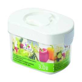 JapanBargain 3869, Large Japanese Pickle Press Tsukemono Maker Saurkraut Maker, Made in Japan, 3-Liter