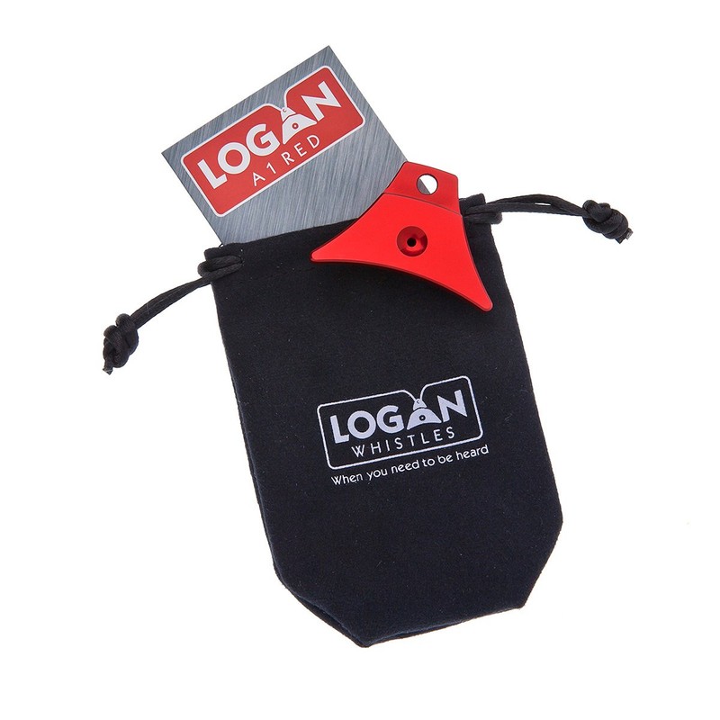 Logan Sheep Dog A1 Training Whistle - High Grade Aluminium