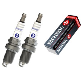 BRISK Super AR10C 1929 Spark Plugs (Pack of 2)