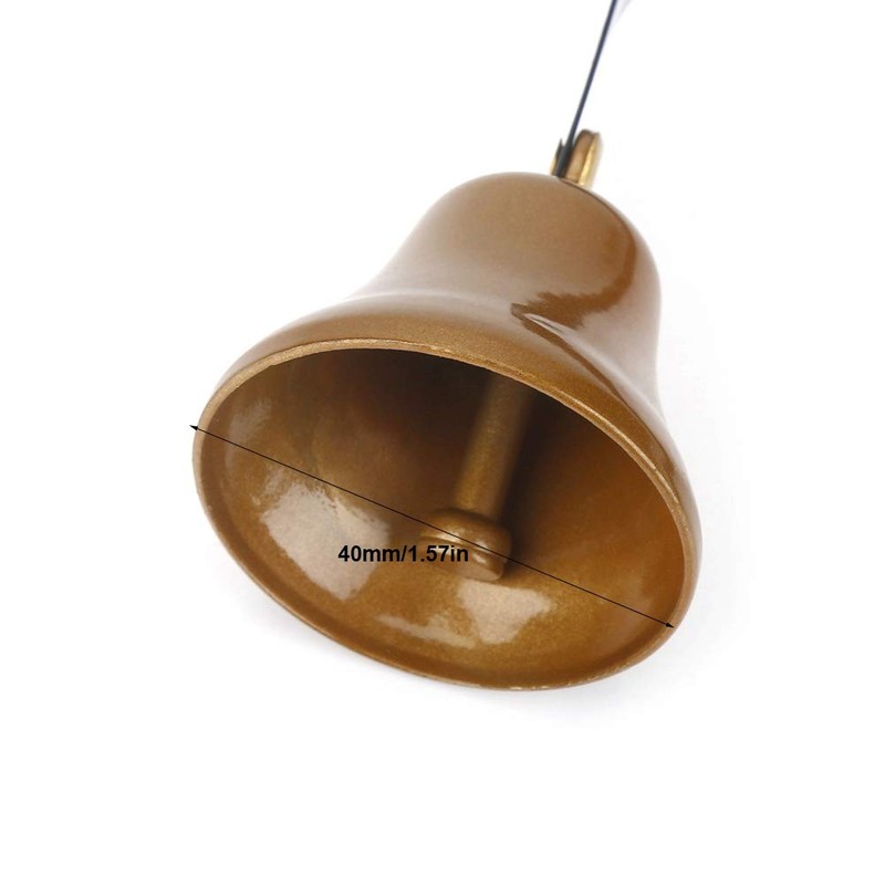 Chazcool Shopkeepers Bell, Hanging Door Bell, Store Door Bell Remind