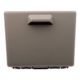 Cup Holder in-Dash for Ford F250 F350 F450 F550 Super Duty Accessories 2008-2016 (Khaki) 8C3Z2513562AD with 2 Car Coasters