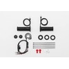 Yamashiro YK027 Heat Grip for Motorcycles, Black, Cold Protection, Adjustable