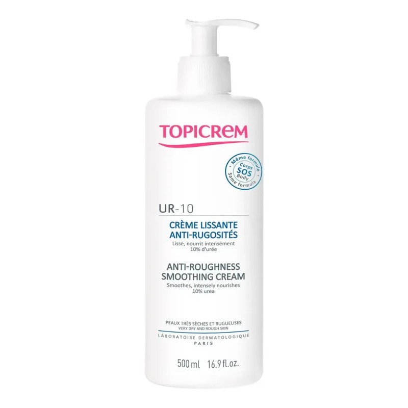 Topicrem Ur-10 Crema Alisadora Antirrugosidades - 500 Ml Tipo de