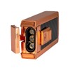 Rocky Patel CFO Triple Torch Lighter - Copper and Black