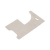 Stainless Steel Firefighting Tool Multifunctional Door Seam Manual Firefighter Hand