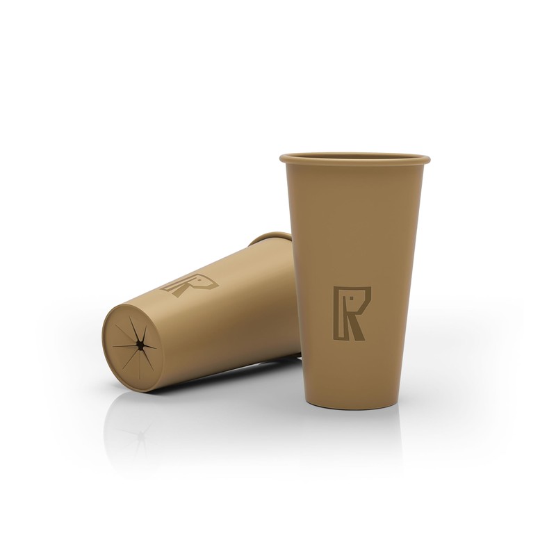 Dirt Devil 30-Count Replacement, AD73000 Dogwalker Waste Cups, Brown