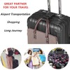 Luggage Straps for Suitcases TSA Approved, Travel Accessories to Connect