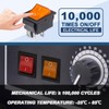 VEXUNGA Toggle Switch Rocker Switch 16A 250VAC 20A 125VAC 4-Pin