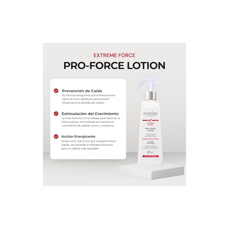 Senzáre Extreme Force Loción Anticaída Crecimiento 300ml