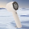 Handheld Fan 1800mAh USB Rechargeable Small Fan Powerful Airflow Noise