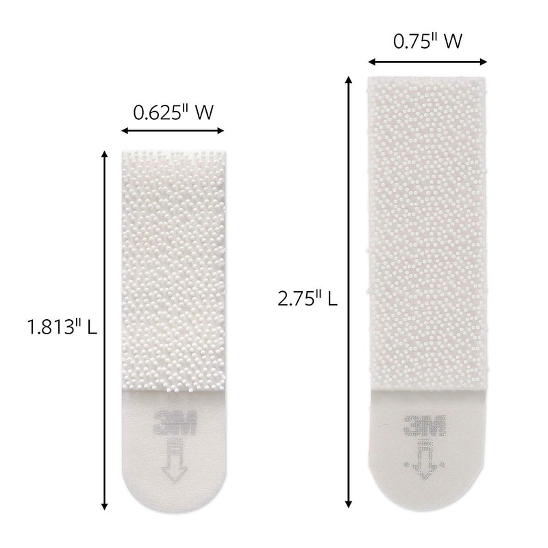 Command Heavy Duty White Picture Hanging Strips Value Pack, Small