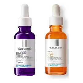 Kit Sérum Concentrado Mela B330ml+vitamin C10 Serum 30ml 2pc