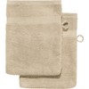 Erwin Müller Sindelfingen Wash Mitt Pack of 2 Terry Towelling