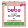 bebe Refreshing solid shower care (80 g), soap-free and firm