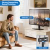 HOLMAXD Universal Swivel TV Stand Base for 32-70 Inch TVs,