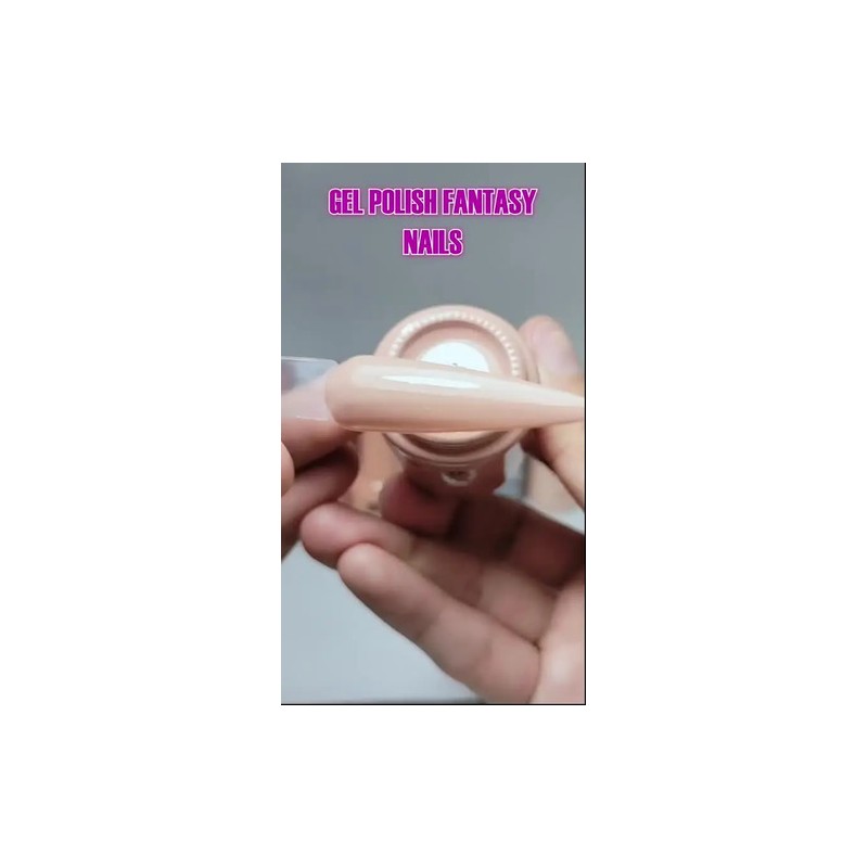 Gel Polish 3 Pasos Semipermanente A Elegir Fantasy Nails