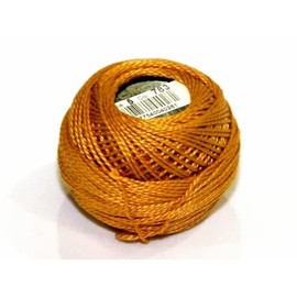DMC Cotton Perle Thread Size 5 783 - per 10 Gram Ball