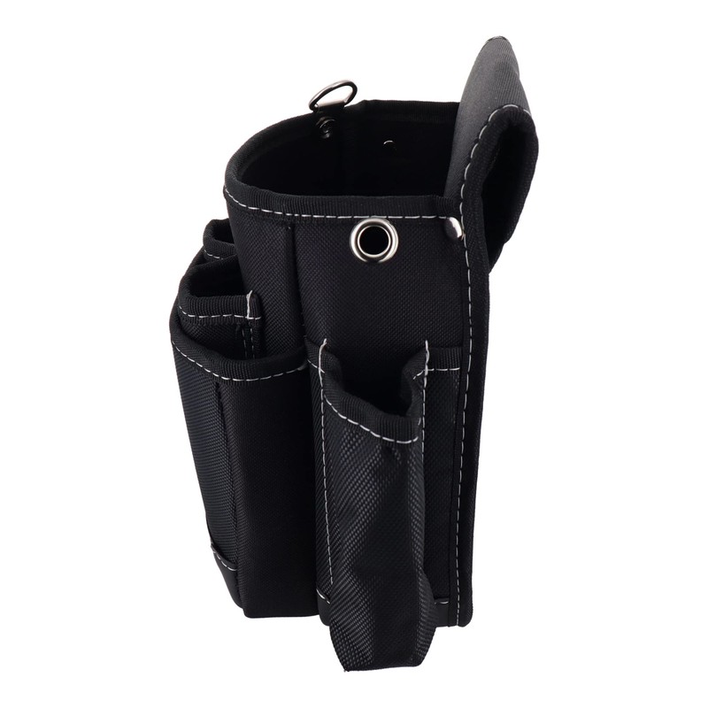 Sankyo Corporation DT-28-BK DBLTACT Waist Bag, 2 Tiers, 7.9 inches