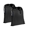 Flightmode Travel Laundry Bag with Drawstring for Clothes, Water Resistant