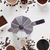 Fino Stovetop Espresso Coffee Maker, Brews up to 6 Servings