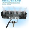 Par Luces Led Auxiliares Faros Para Motos Auto Impermeable