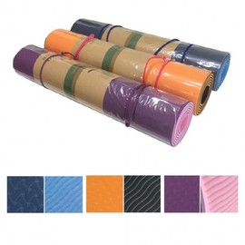 Yoga Mat [GEO Compression Double-Sided] Yoga Mat] Yoga/Pilates Mat / 6mm / Compression [Jukyung] Blue Sky