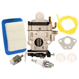 HIFROM Carburetor with Fuel Line Repower Tune-up kit Air Filter Replacement for Echo PB651H PB651T PB-755 PB-755H PB-755T PB-755SH PB-755ST PB-751 PB-751H Walbro WYK-192 WYK192