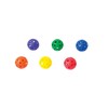 Toei Light Soft Plastic Ball 72 B-6083 Red, Blue, Yellow,