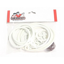 Game Room Guys Williams 3 Coins Pinball White Rubber Ring Kit