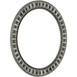 SKF AXK 6590 Thrust Needle Bearing, Axial Cage and Roller, Steel Cage, Metric, 65mm Bore, 90mm OD, 3mm Width