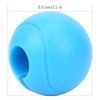 2pcs Barbell Grips Round Thick Silicone Dumbbell Adapter Balls Barbell
