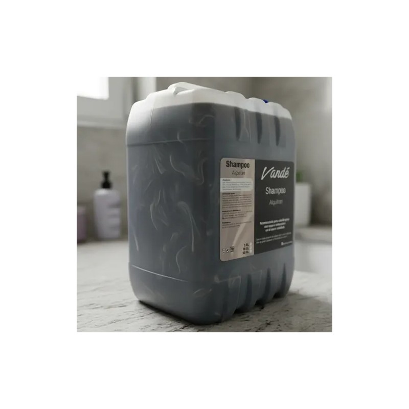 Shampoo Vandé Capilar Alquitran De Hulla 20 L Bidón