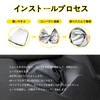 Front Sun Shade Compatible with Mazda 3 Sedan Fastback BP5P/BPFP/BP8P/BPEP