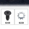 PIT66 Door Hinge Screw Kit Compatible with Ford Pickup Truck