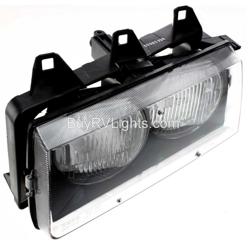 BuyRVlights Fleetwood Bounder Diesel 2003-2005 RV Motorhome Left (Driver) Replacement