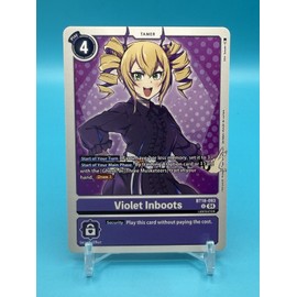 Violet Inboots - Digimon CCG - Release Special Booster 2.0 - BT18-093 U - NM