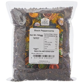 Old India Black Peppercorns 750g
